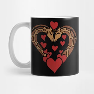 Giraffe Love Mug